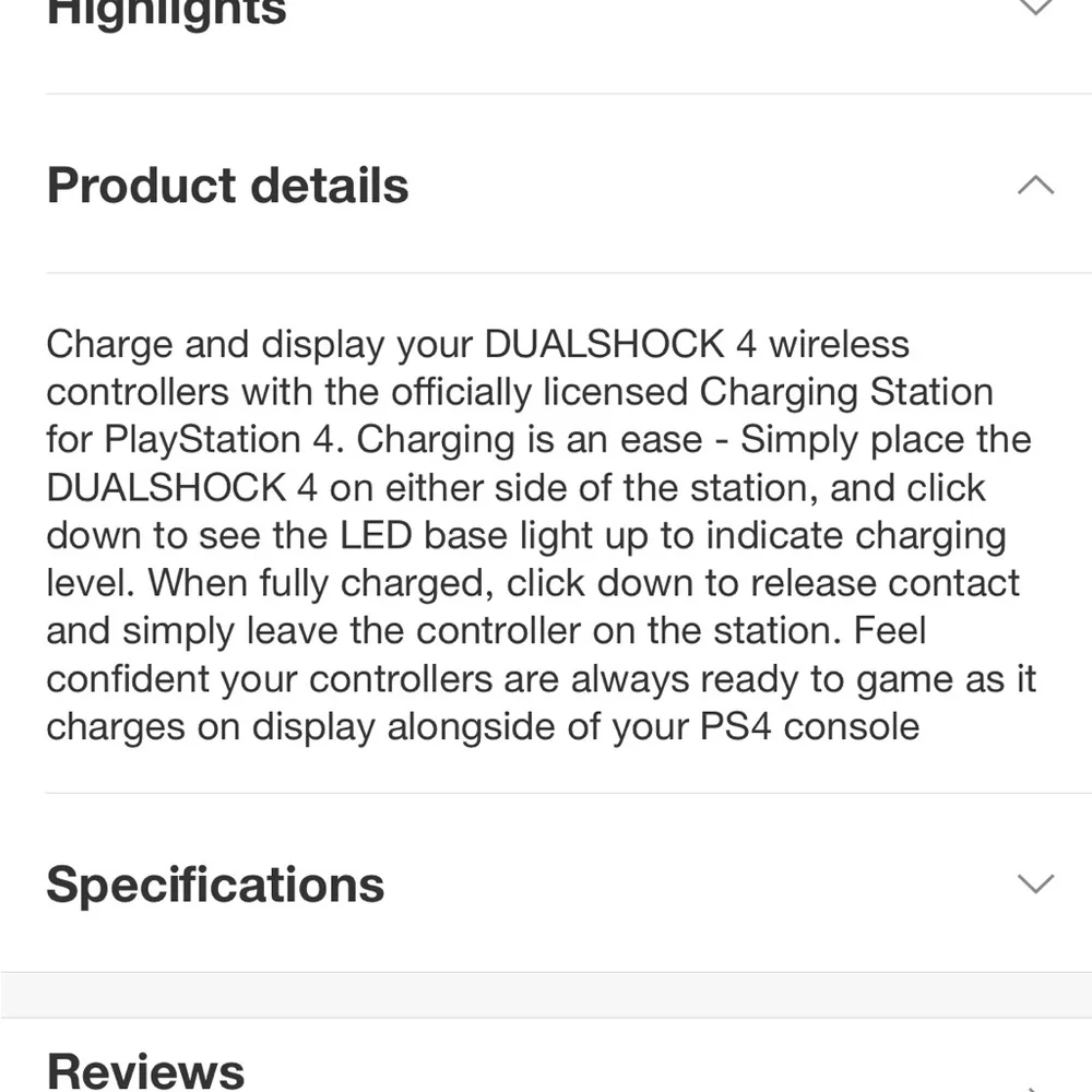 Powers charging station Xbox4